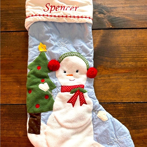 Pottery Barn Christmas Stocking - Picture 1 of 2